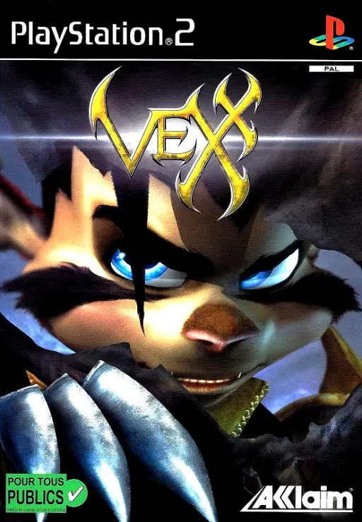 Vexx (Europe) (En,Fr,De,Es,It)